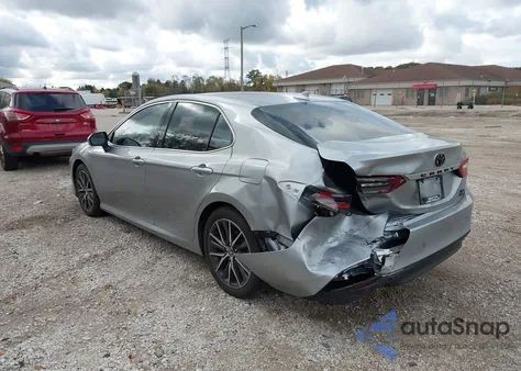 2021 Toyota Camry Xle Awd from USA, damaged, VIN 4T1F11BK9MU026585